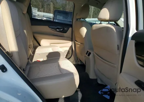 2019 Nissan Rogue S z USA, uszkodzony, nr VIN JN8AT2MV2KW400823